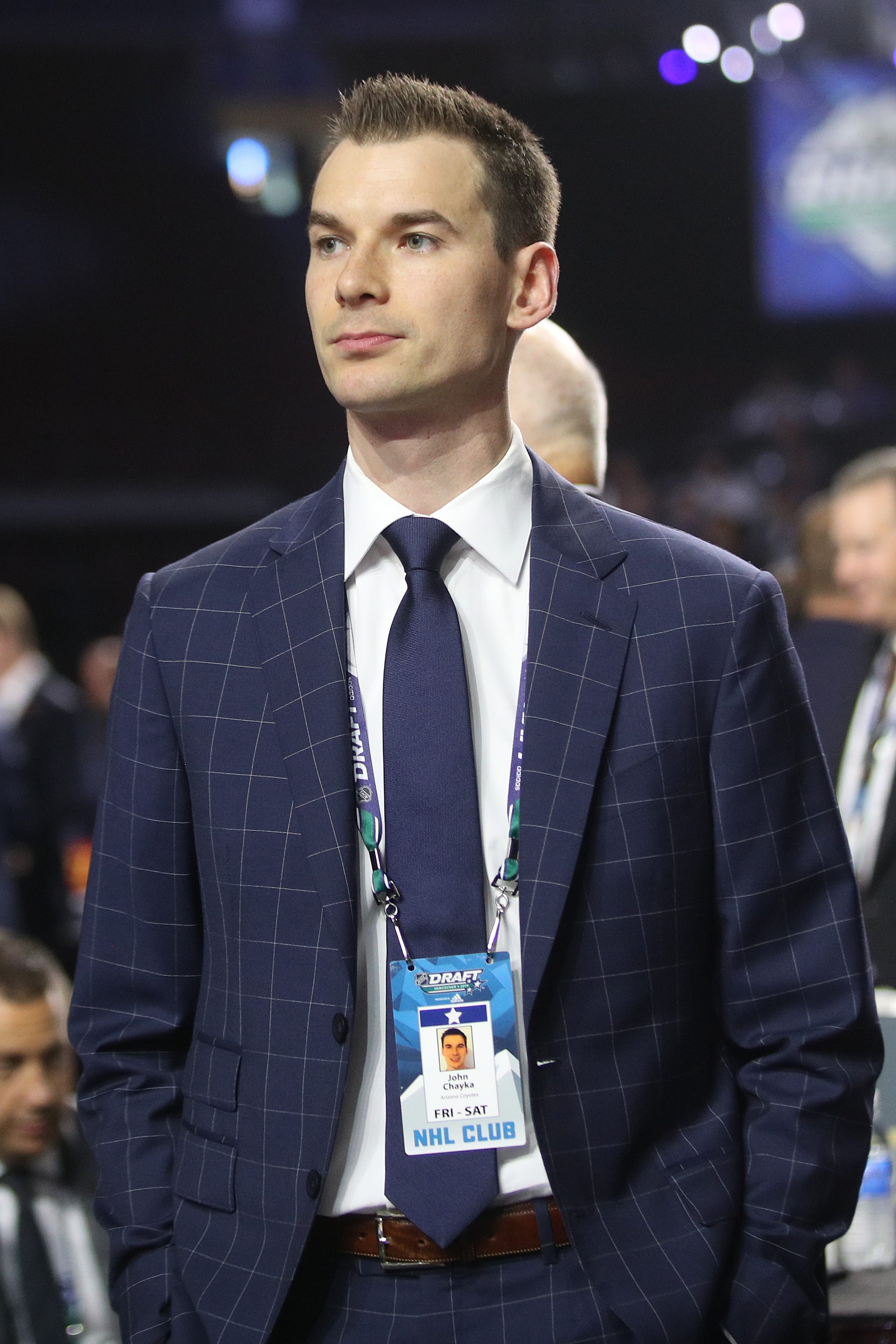 Former Coyotes GM John Chayka suspended from NHL through 2021, reports say
