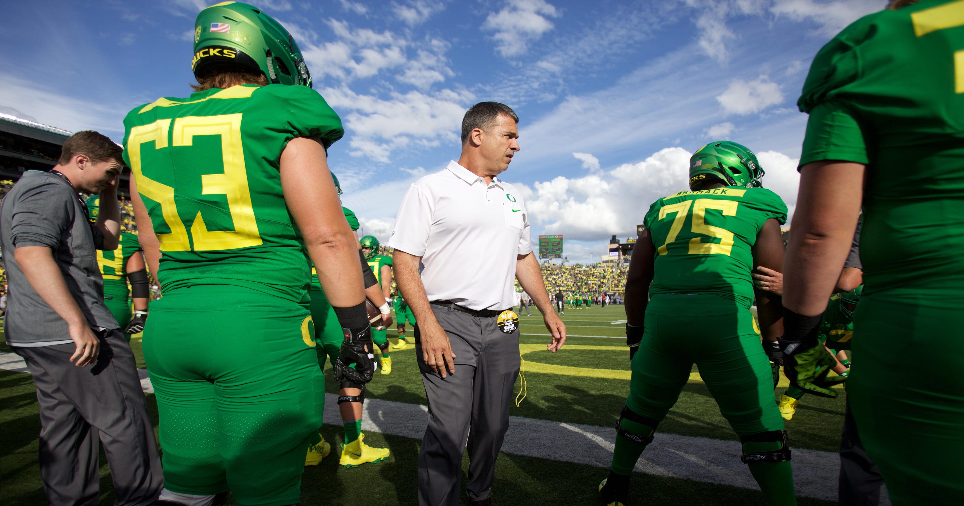 Oregon Ducks lead 2020 Pac-12 football recruiting after ...