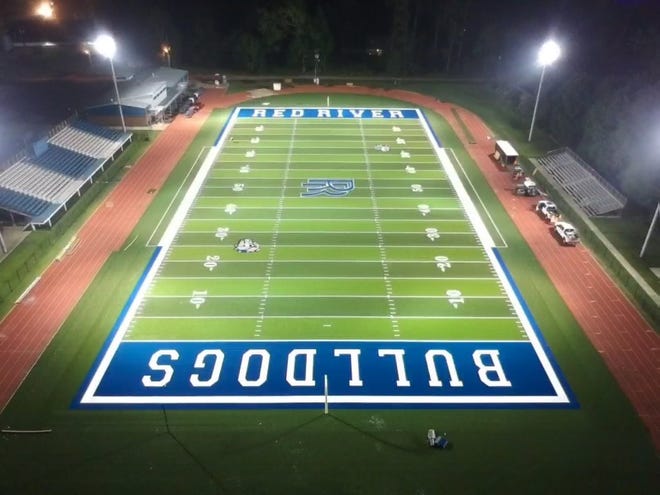 Red River Gets Turfed Fields Amid A 5 Million Athletic Project
