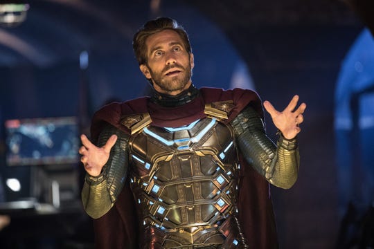 Jake Gyllenhaal plays the enigmatic Mysterio, a different kind of hero in "Spider-Man: Far From Home."