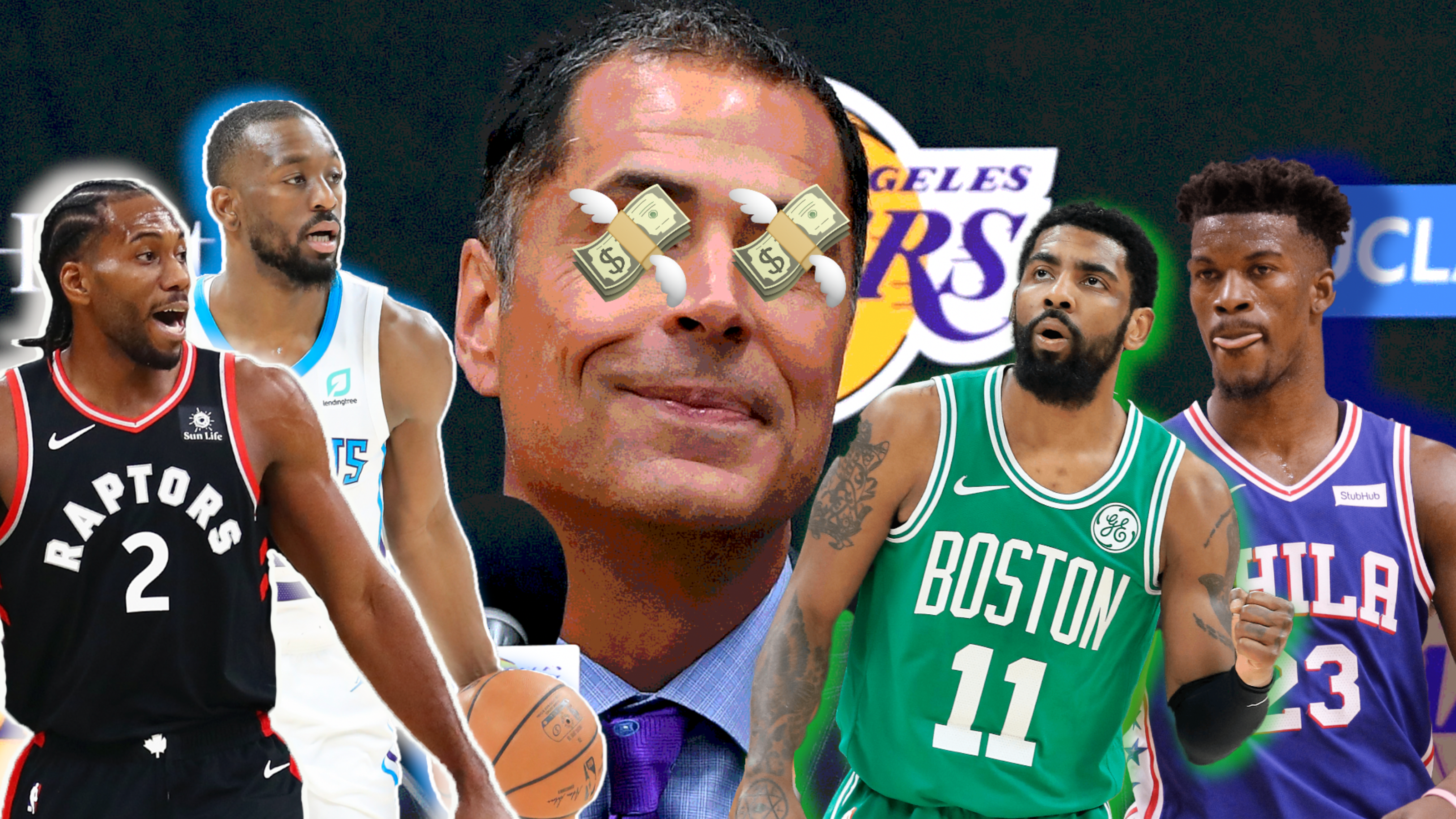 Who do the Lakers target with new salary cap space?