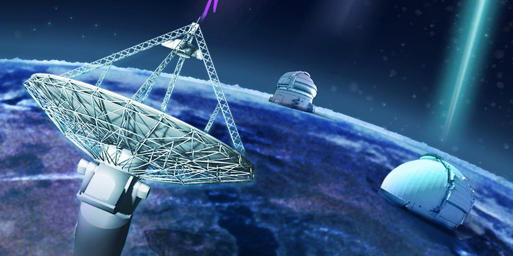Signal from outer space: Radio burst repeats 16 days