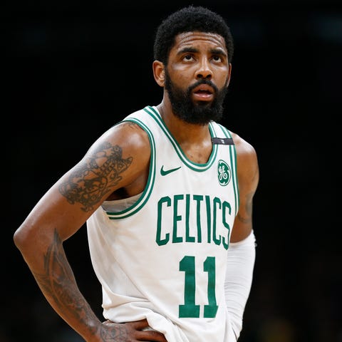 Kyrie Irving averaged 23.8 points this season.