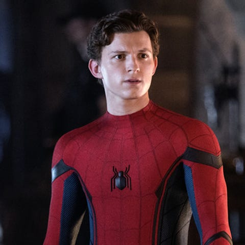 Peter Parker (Tom Holland) struggles to find a bal