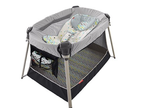 fisher price zen bassinet recall