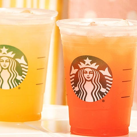 Starbucks has launched new iced teas and iced tea...