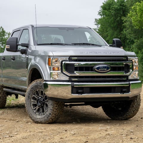 The 2020 Ford F-series Super Duty pickup with Trem