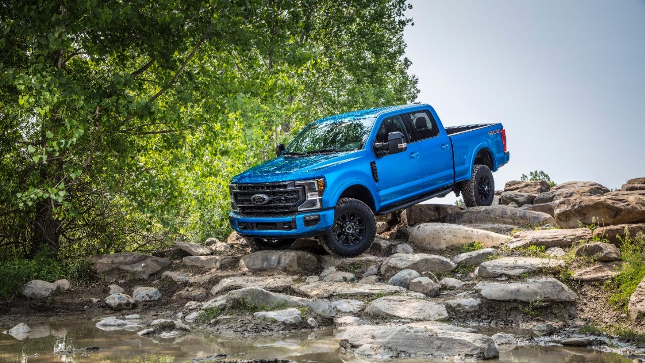 Even popular Ford F series hit hard amid plummeting industry sales - USA TODAY