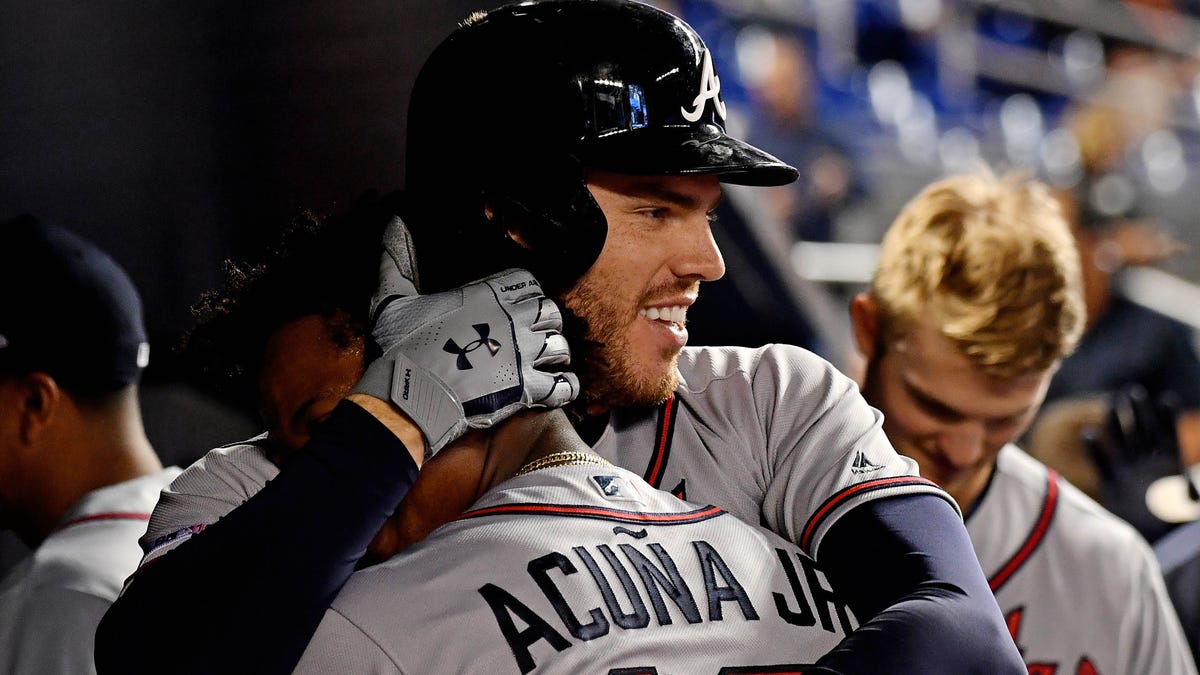 Atlanta's Freddie Freeman and Ronald Acuña Jr. will start the All-Star Game.