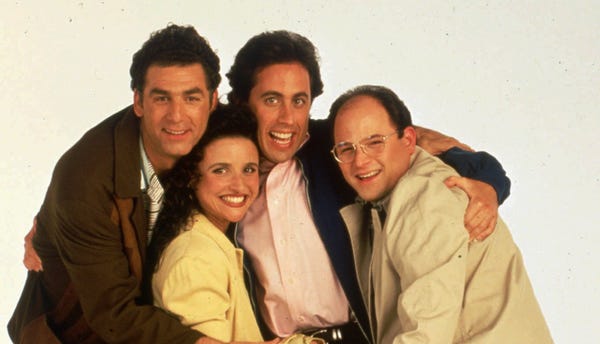 Michael Richards, Julia Louis-Dreyfus, Jerry...