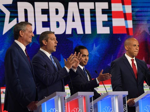 Debate democratic 2019 Debate democratic 2019