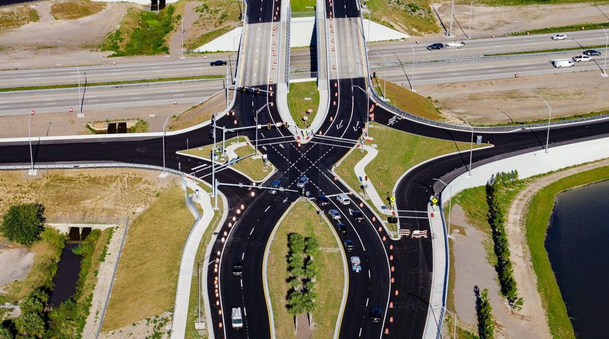 Diverging Diamond: 5 things to know about new interchange design