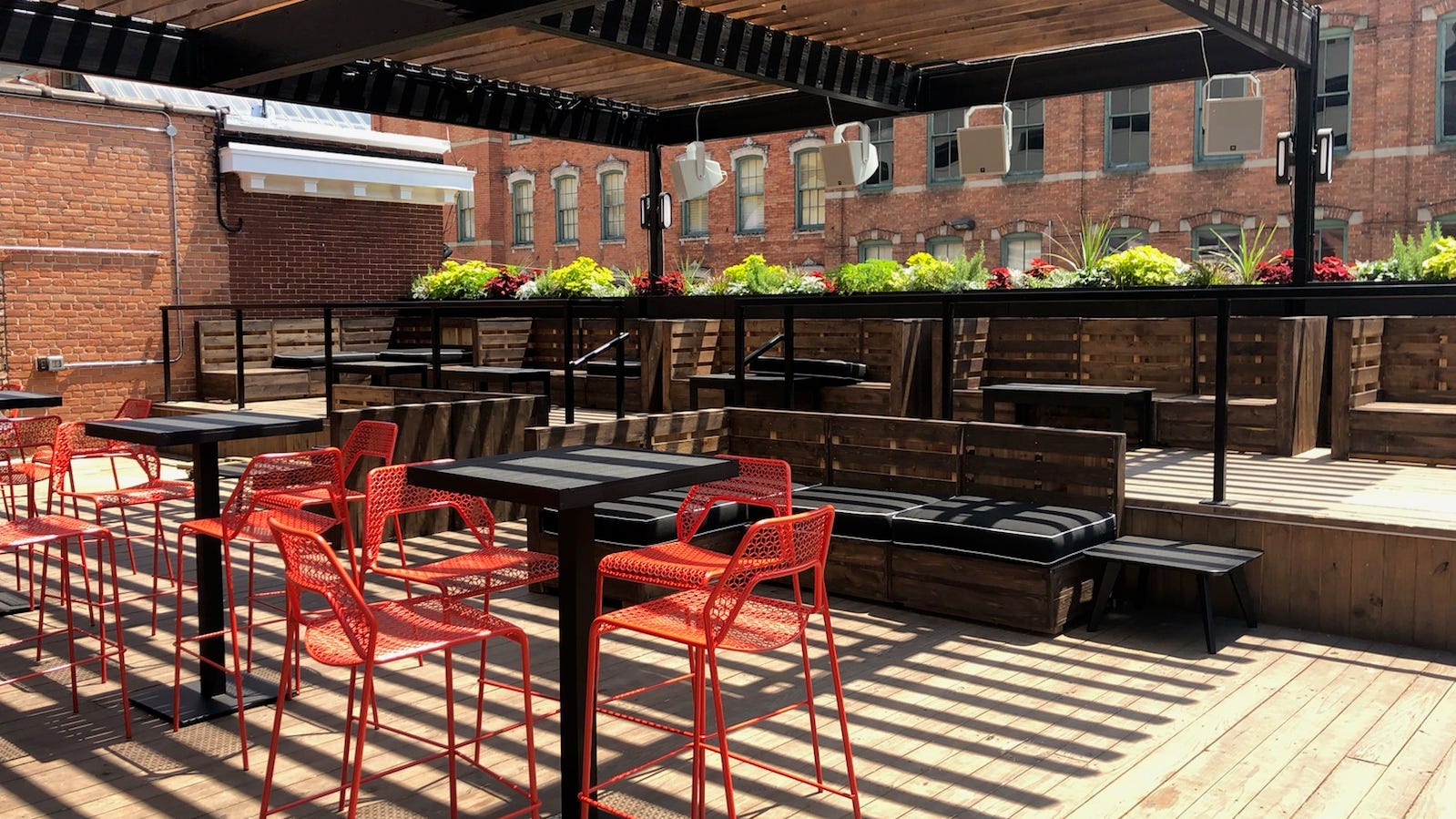 Greektown gets new rooftop nightclub and chef-driven restaurant