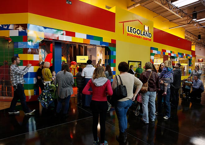 The Legoland Discovery Center Michigan at Great Lakes Crossing in Auburn Hills opened in 2016.