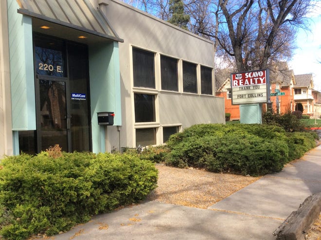 Jim Scavo Realty is closing its office at 220 E. Mulberry. Scavo is turning over most of the business to his daughter, Laurie Scavo.