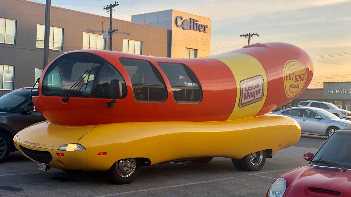 Hot dog alert! Oscar Mayer Wienermobile coming to four Tennessee cities this month
