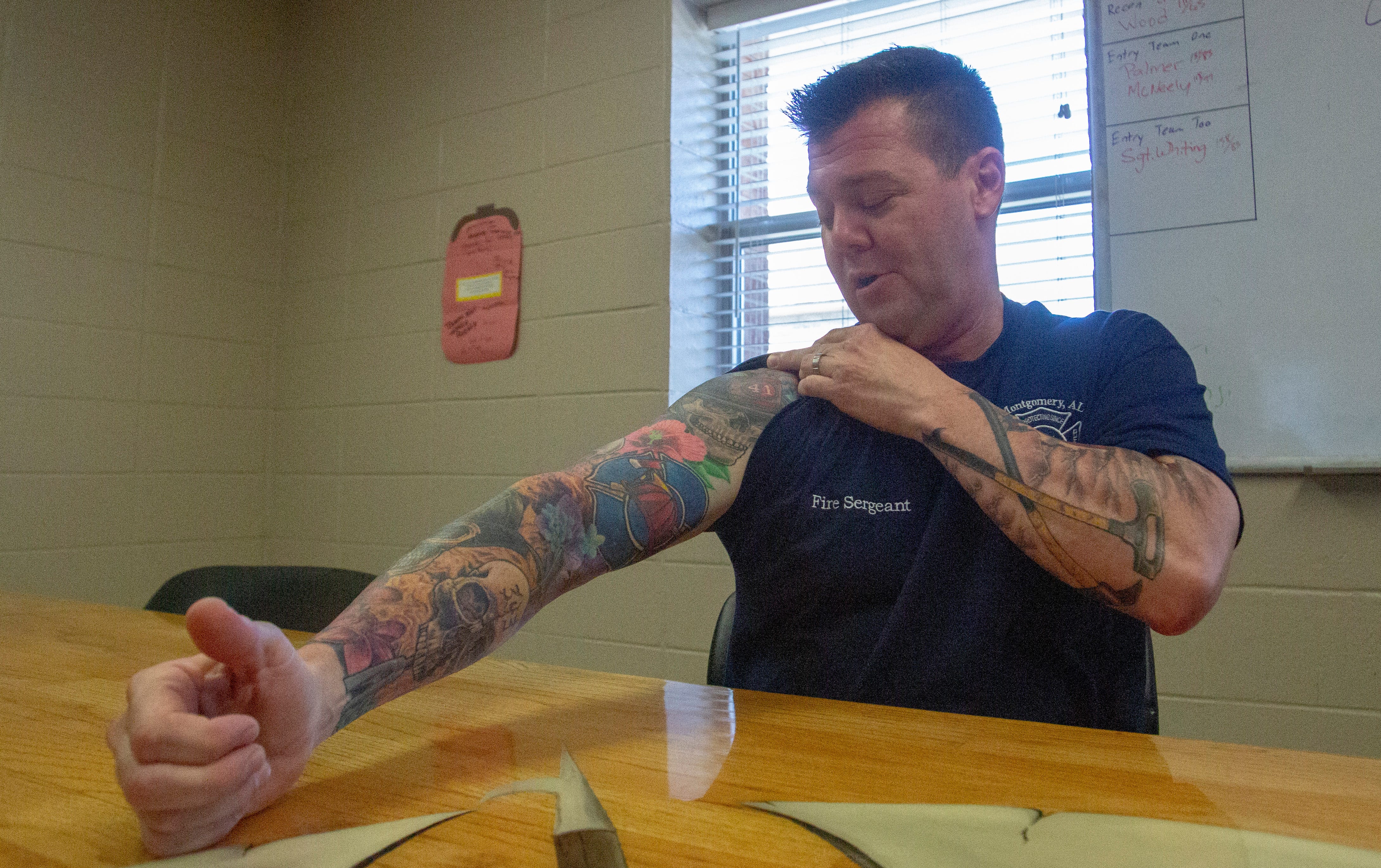 Tattoo policy changes come to Montgomery Fire Rescue