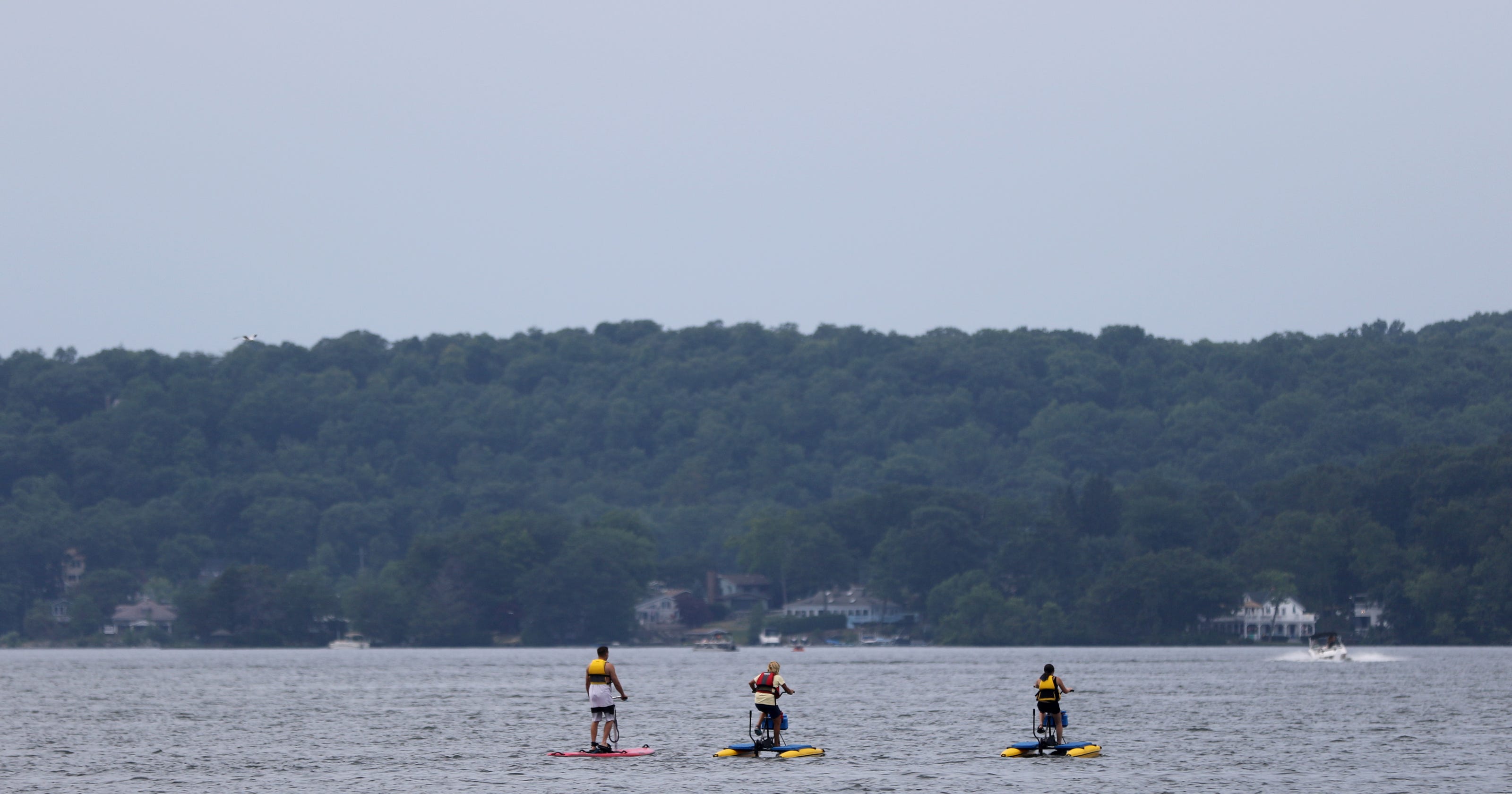 Lake Hopatcong NJ has swimming advisory lifted for a second portion