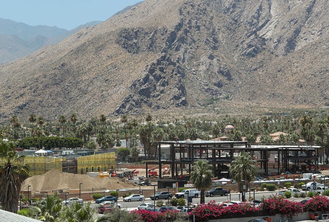 The Agua Caliente Cultural Museum is currently under construction in downtown Palm Springs. A Desert Sun reader argues that a new plan for a nearby sports arena is too much for the area.