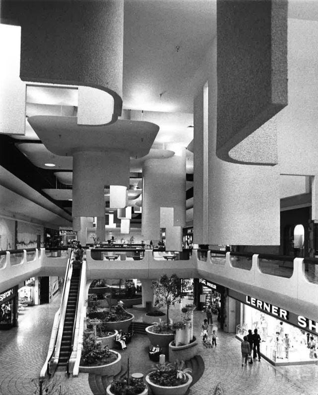 Metrocenter Mall in Phoenix through the 