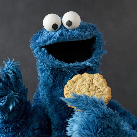 Sesame Street's Cookie Monster made a special...