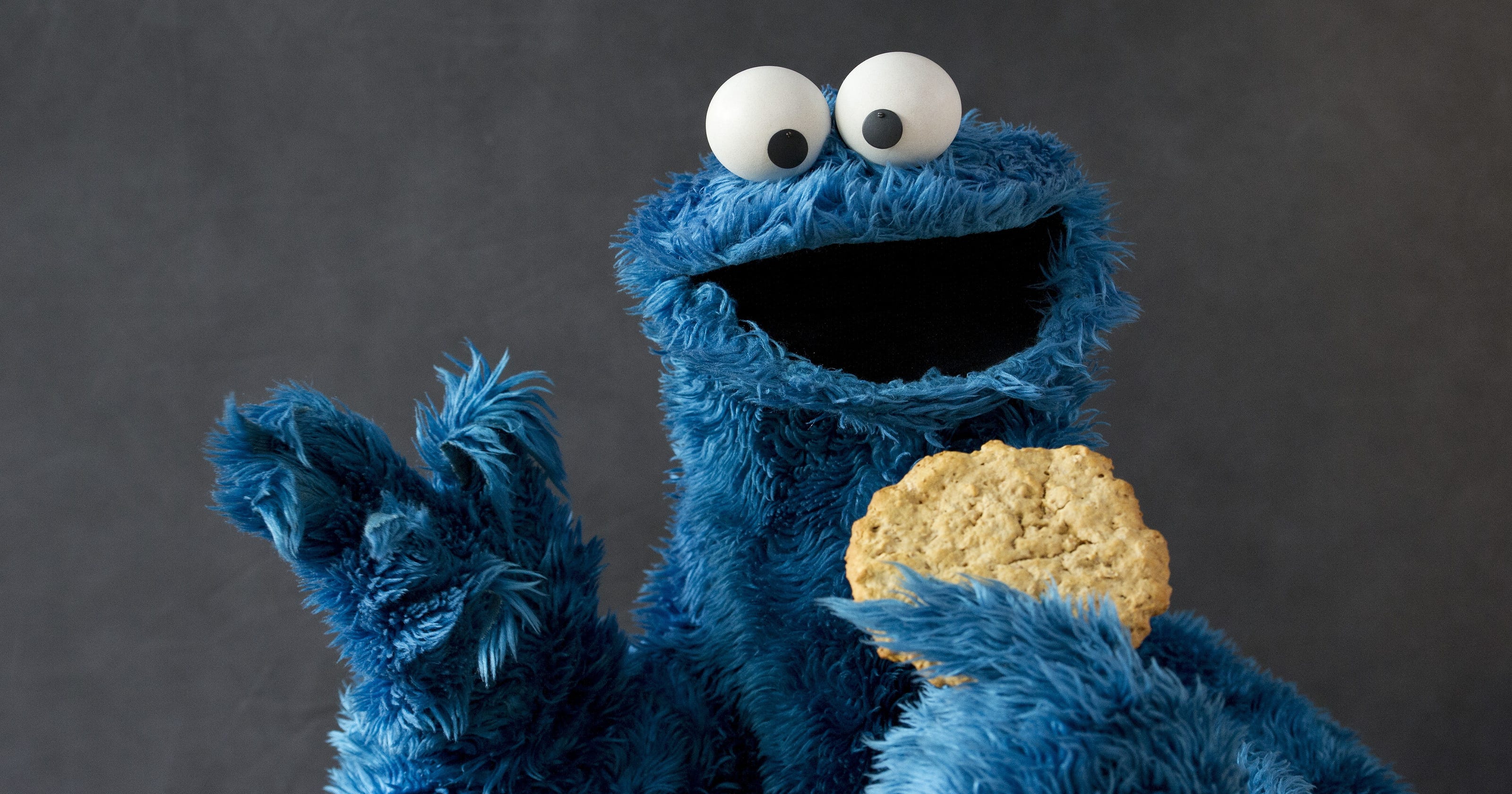 cookie monster shape sorter