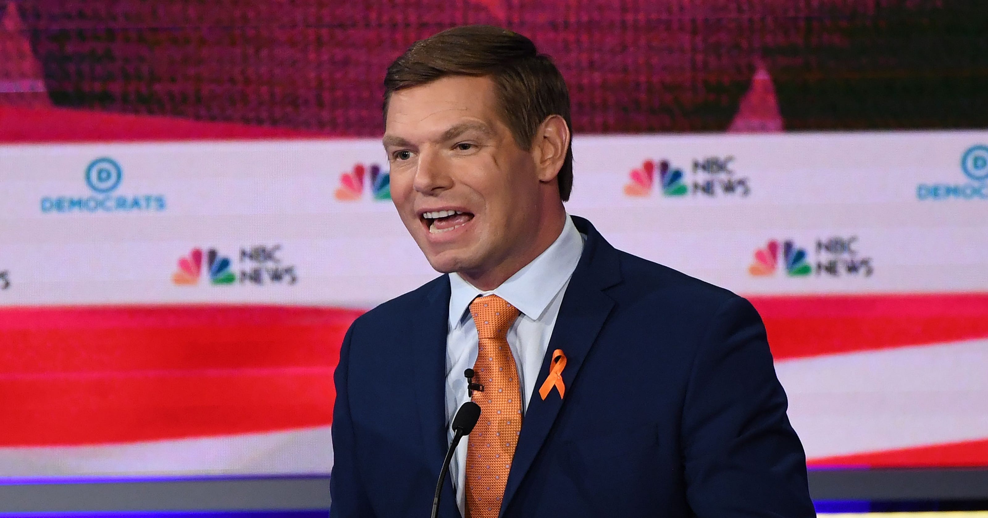 Eric Swalwell drops out of 2020 Democratic presidential race