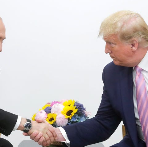 epa07679921 A handout picture made available on...