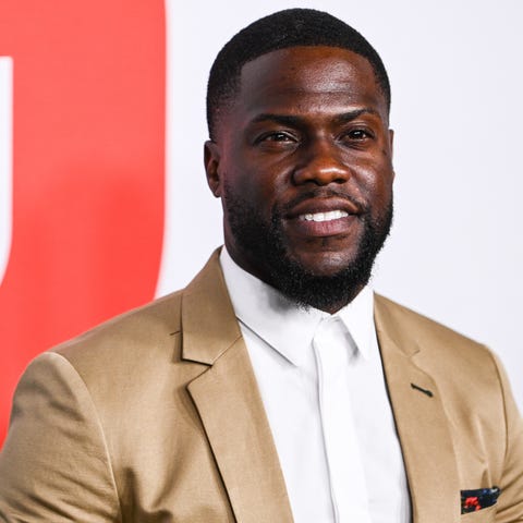 Kevin Hart, award-winning actor and comedian, turn