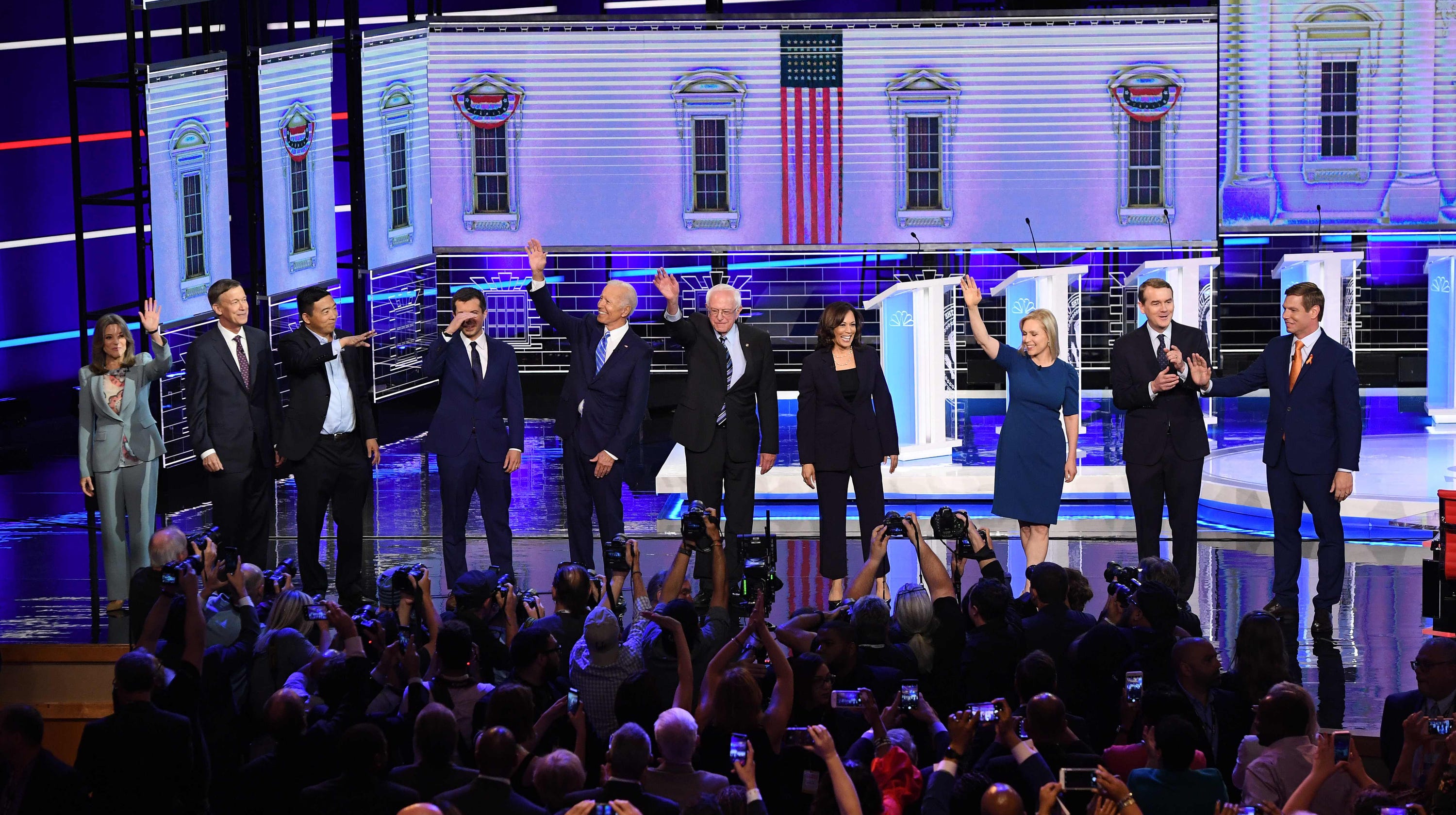 Democratic debate 2019, Night 2: Live coverage of the presidential debate3000 x 1680