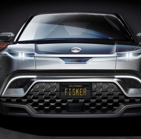 The company has been teasing an all-electric SUV f