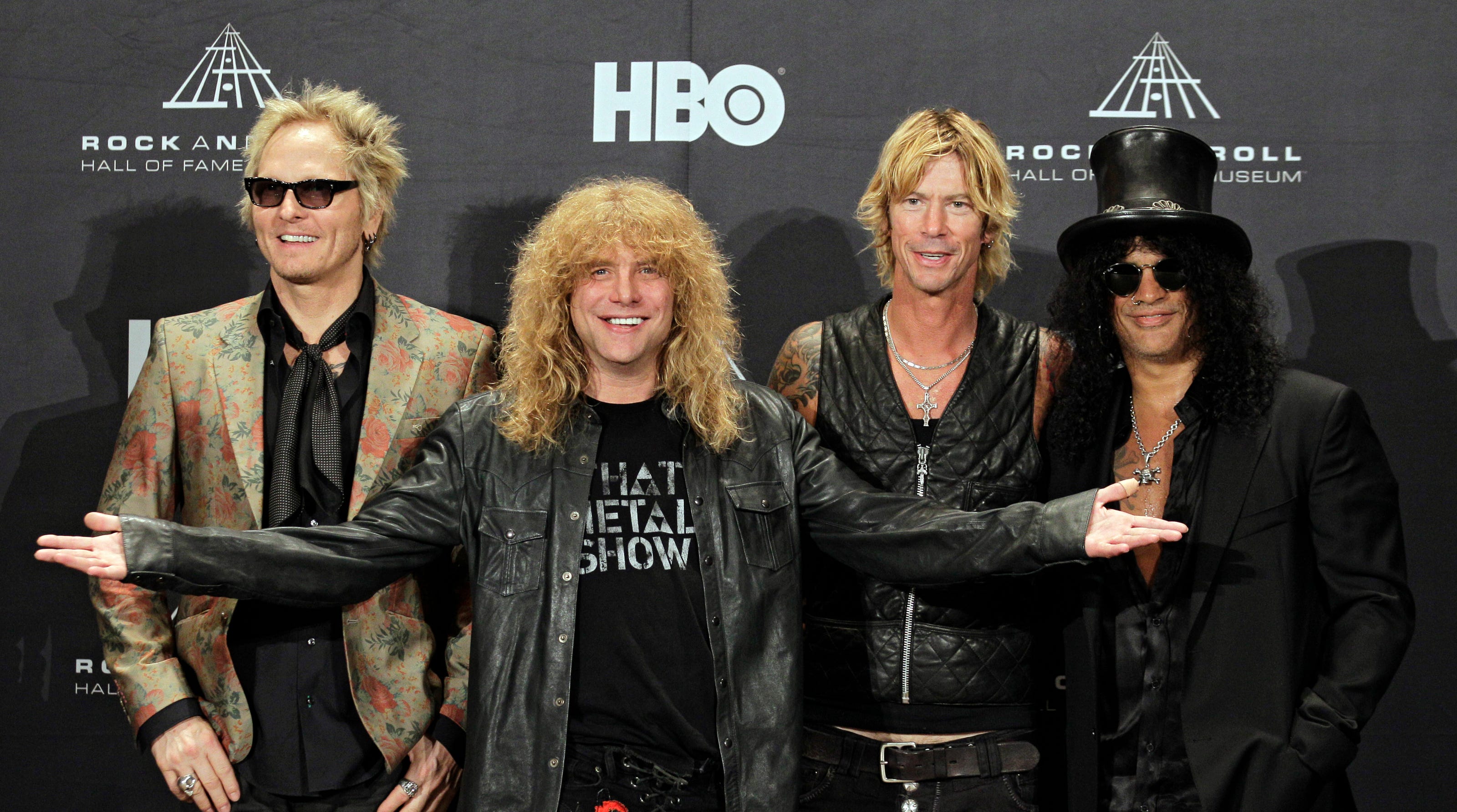 Guns N Roses Steven Adler Hospitalized With Injuries