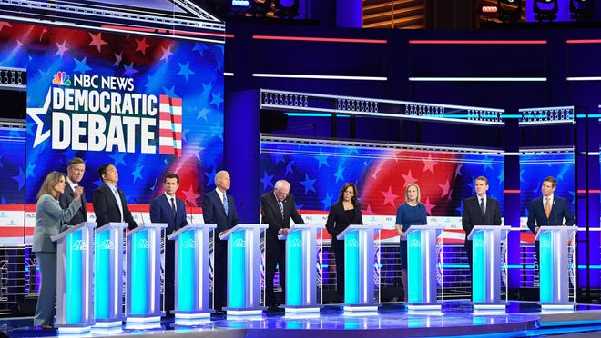 Democratic Debate 2019 Night 2 Time To Pass The Torch For Joe Biden