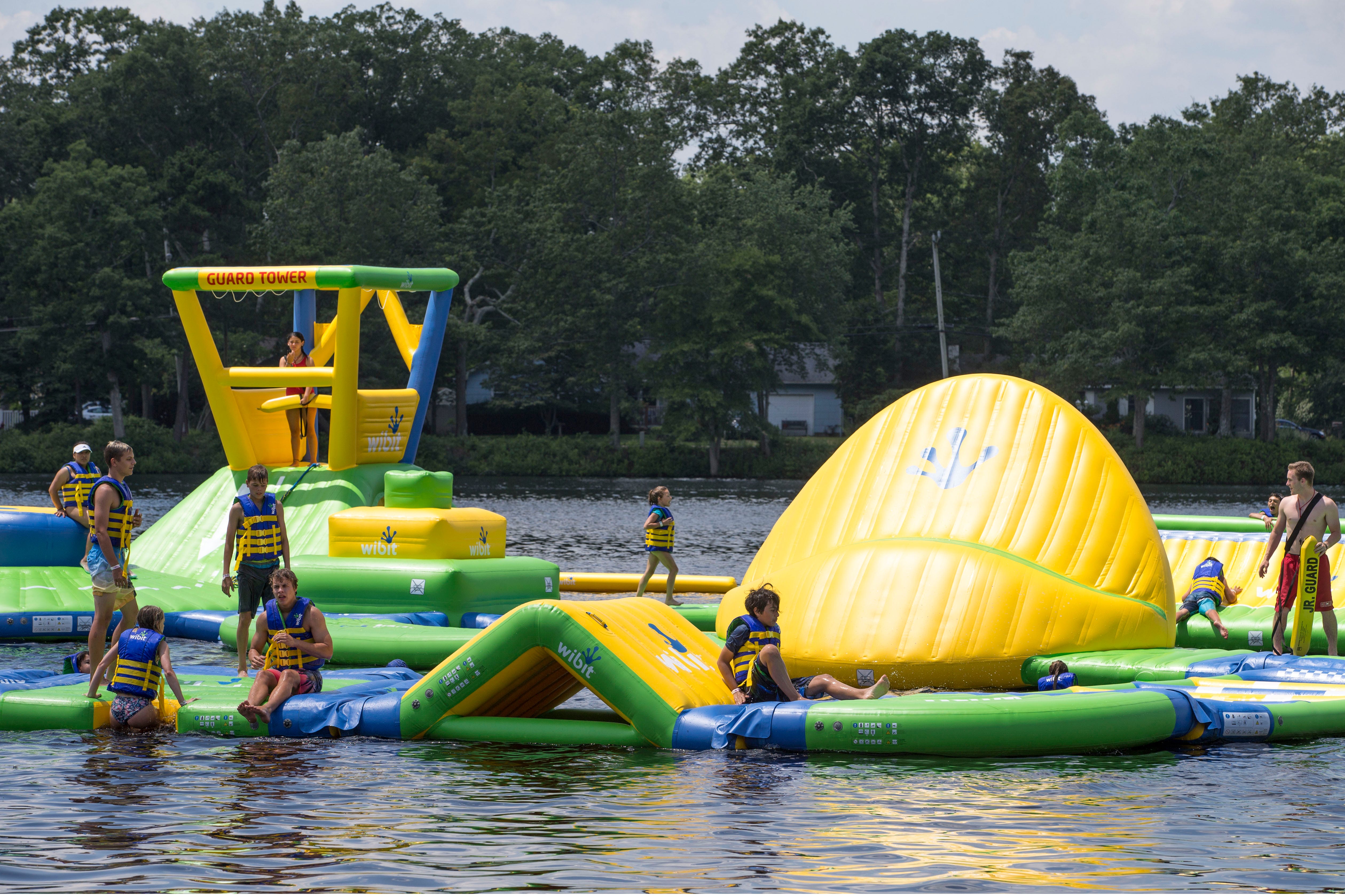 Lacey's new water park makes a splash with community