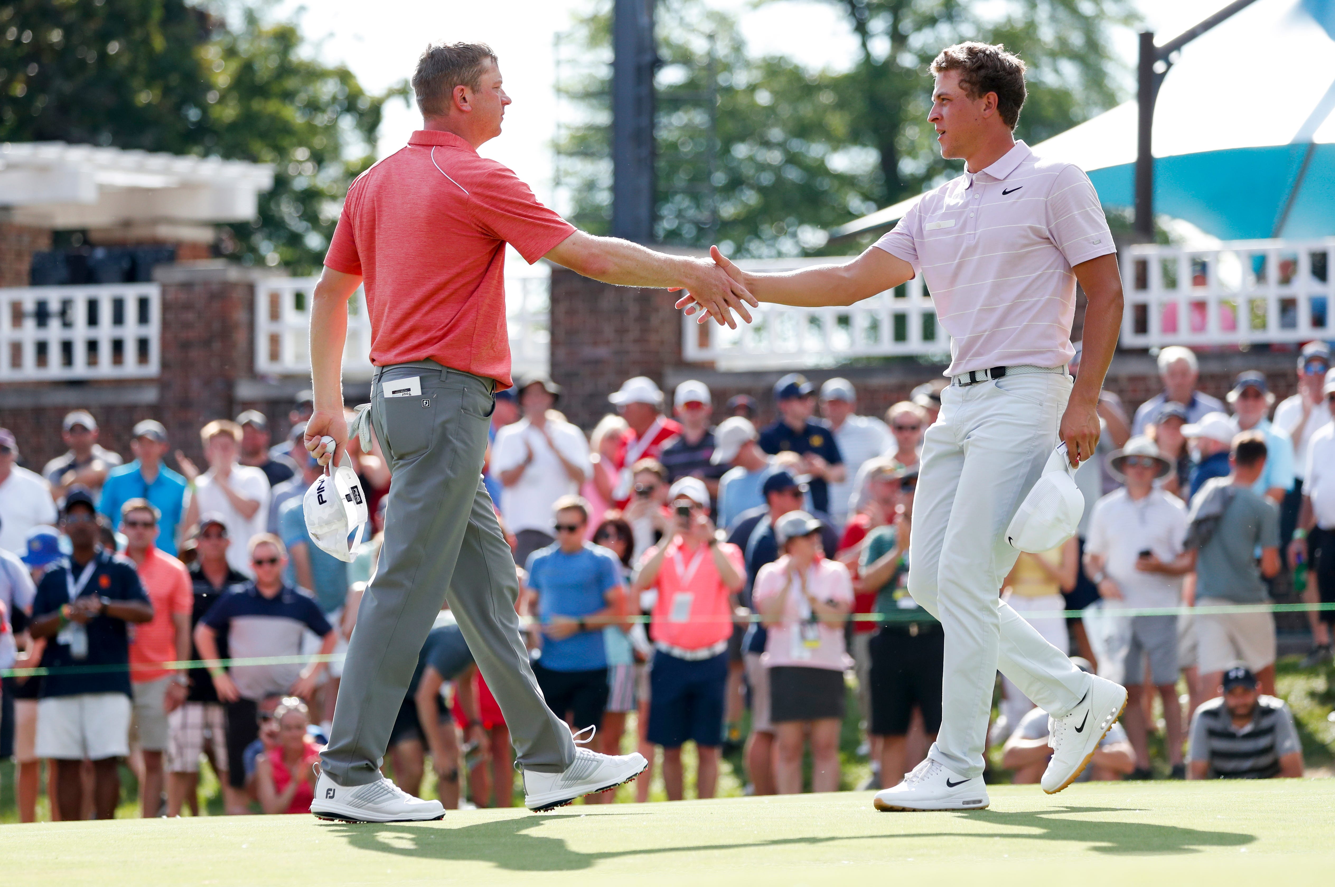 Patrick Reed bolts up leaderboard at Rocket Mortgage Classic
