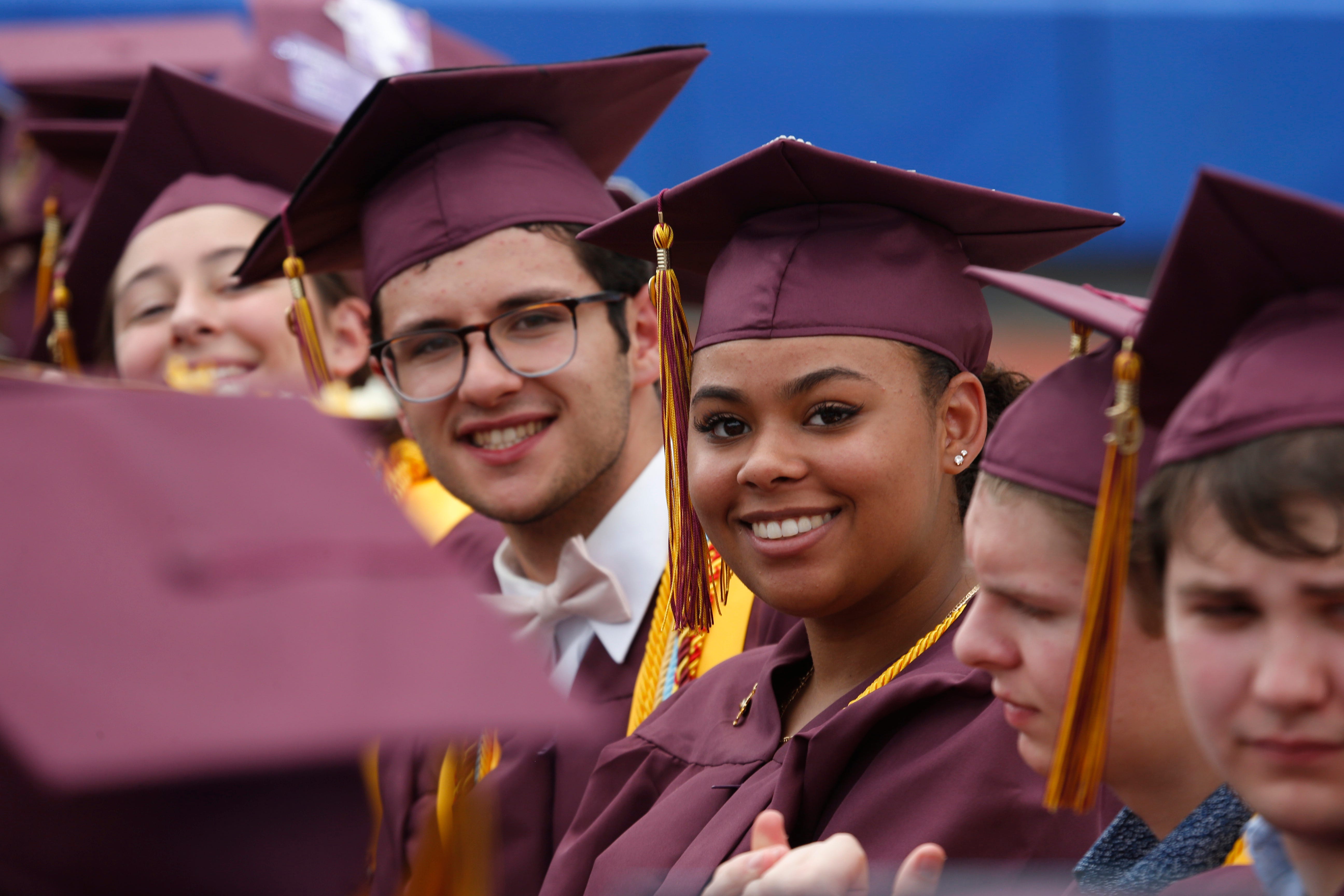 Arlington High School 2019 candidates for graduation