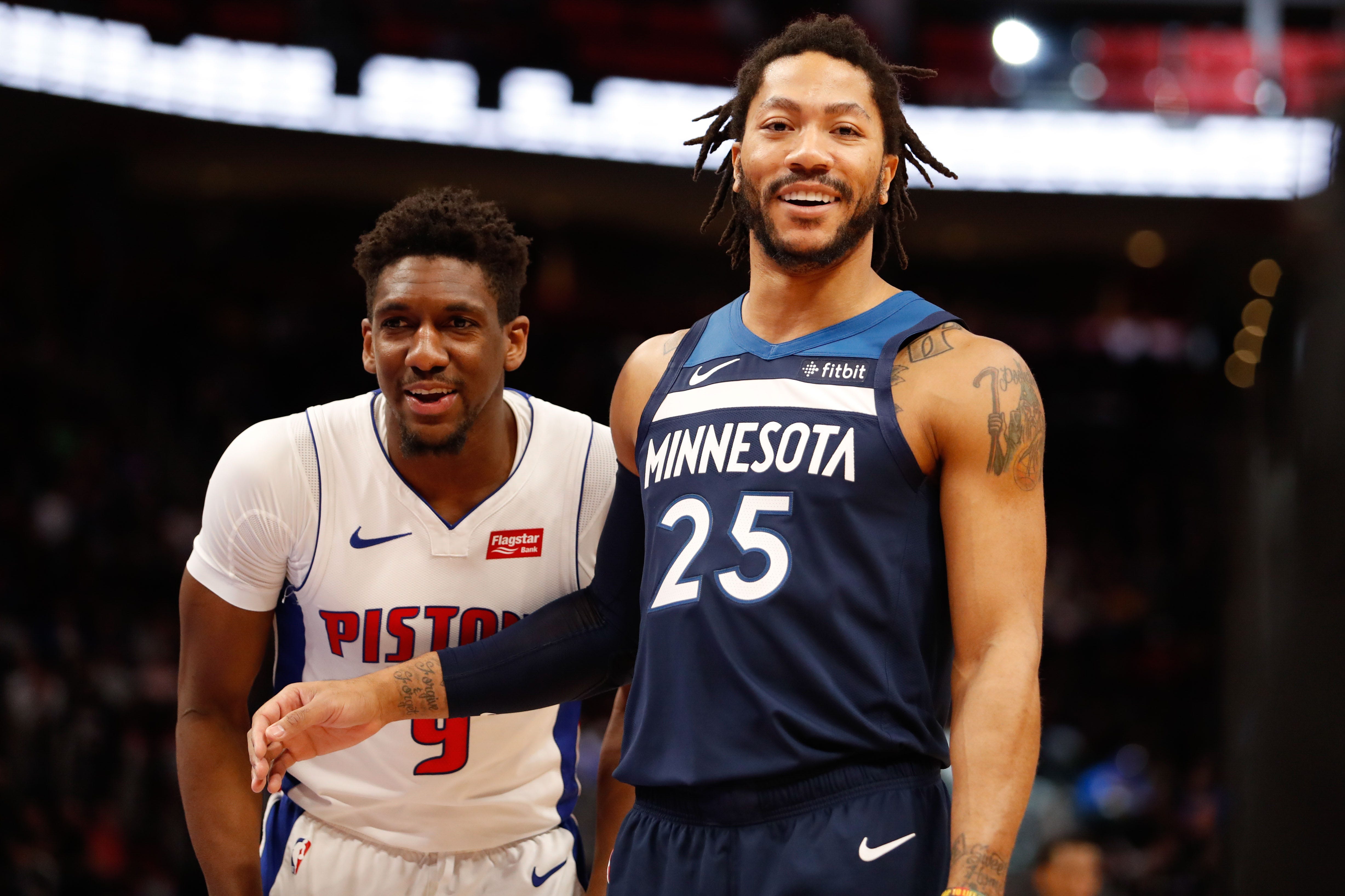 derrick rose average points per game