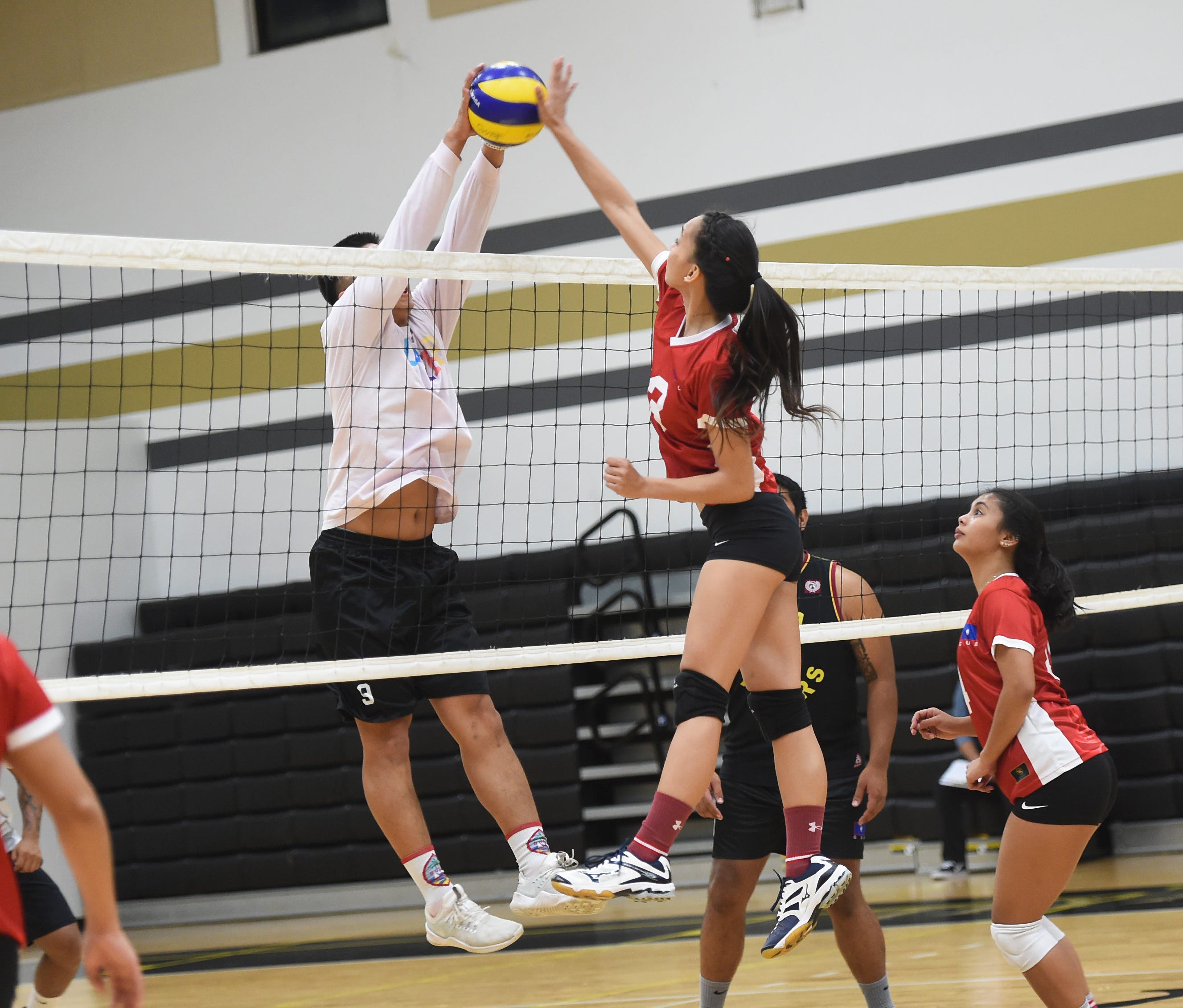 2019 Pacific Games Guam volleyball short on height, big on quickness
