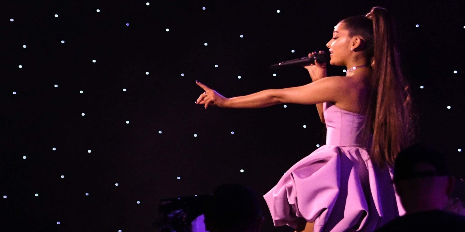 Ariana Grande Brings Wealth Of Pop Bangers To Bankers Life