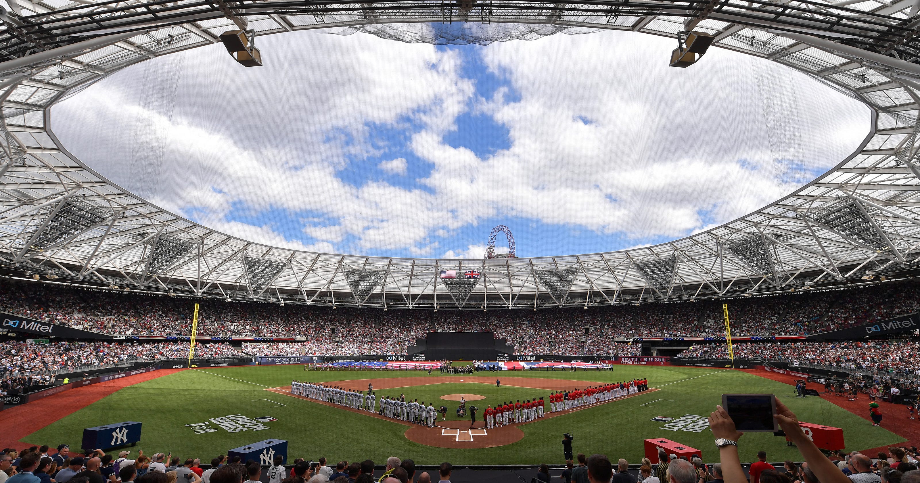 MLB London Series Yankees vs. Red Sox