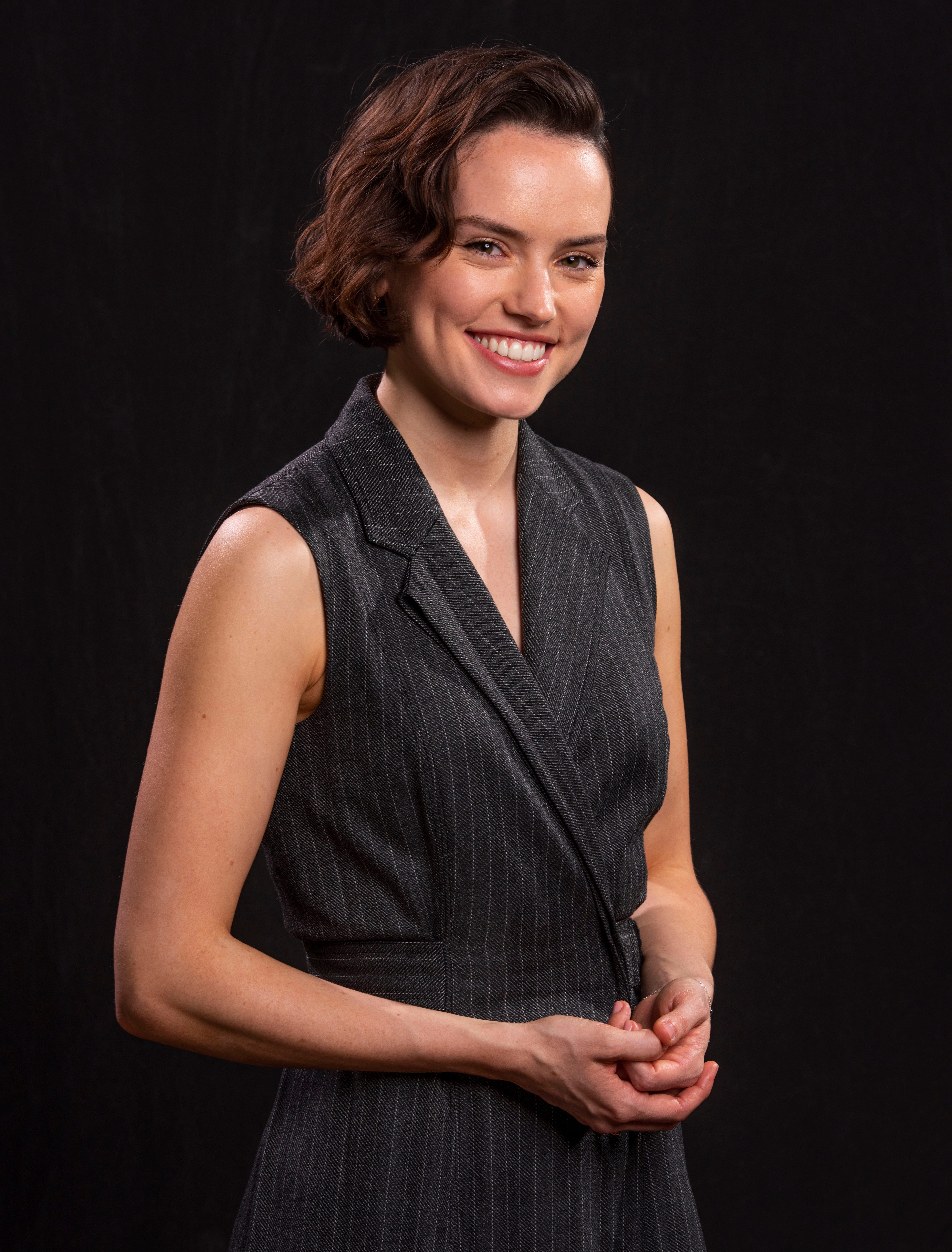 Daisy Ridley talks Star Wars' 'Last Jedi' backlash, feminist 'Ophelia'