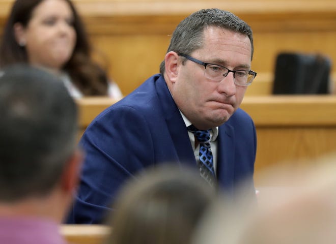 Jason LaVigne was sentenced to five years in prison after he was convicted of sexually assaulting a student when she was a 14-year-old freshman at Little Chute High School in 2000.