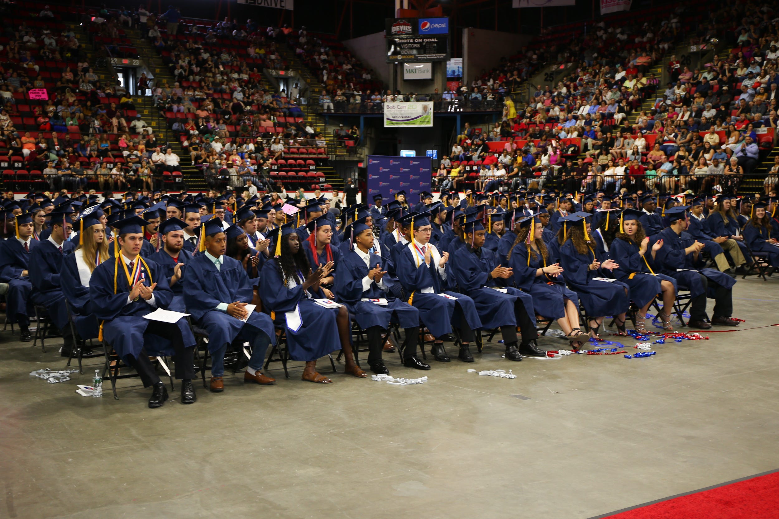 GALLERY Binghamton High School's 2019 graduation