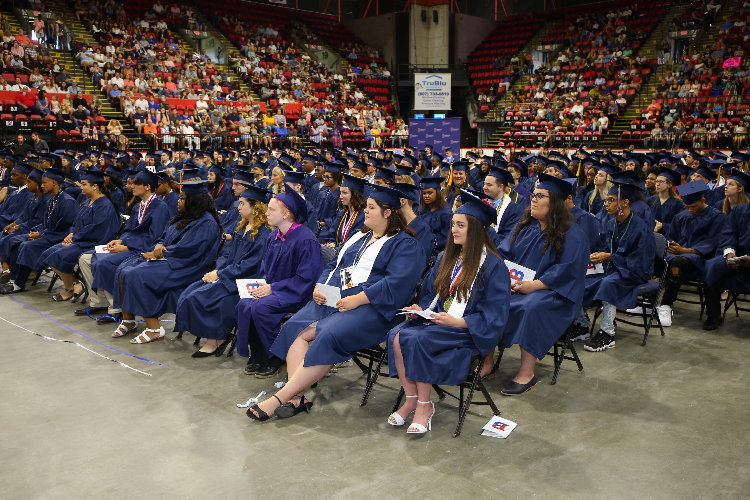 GALLERY Binghamton High School's 2019 graduation