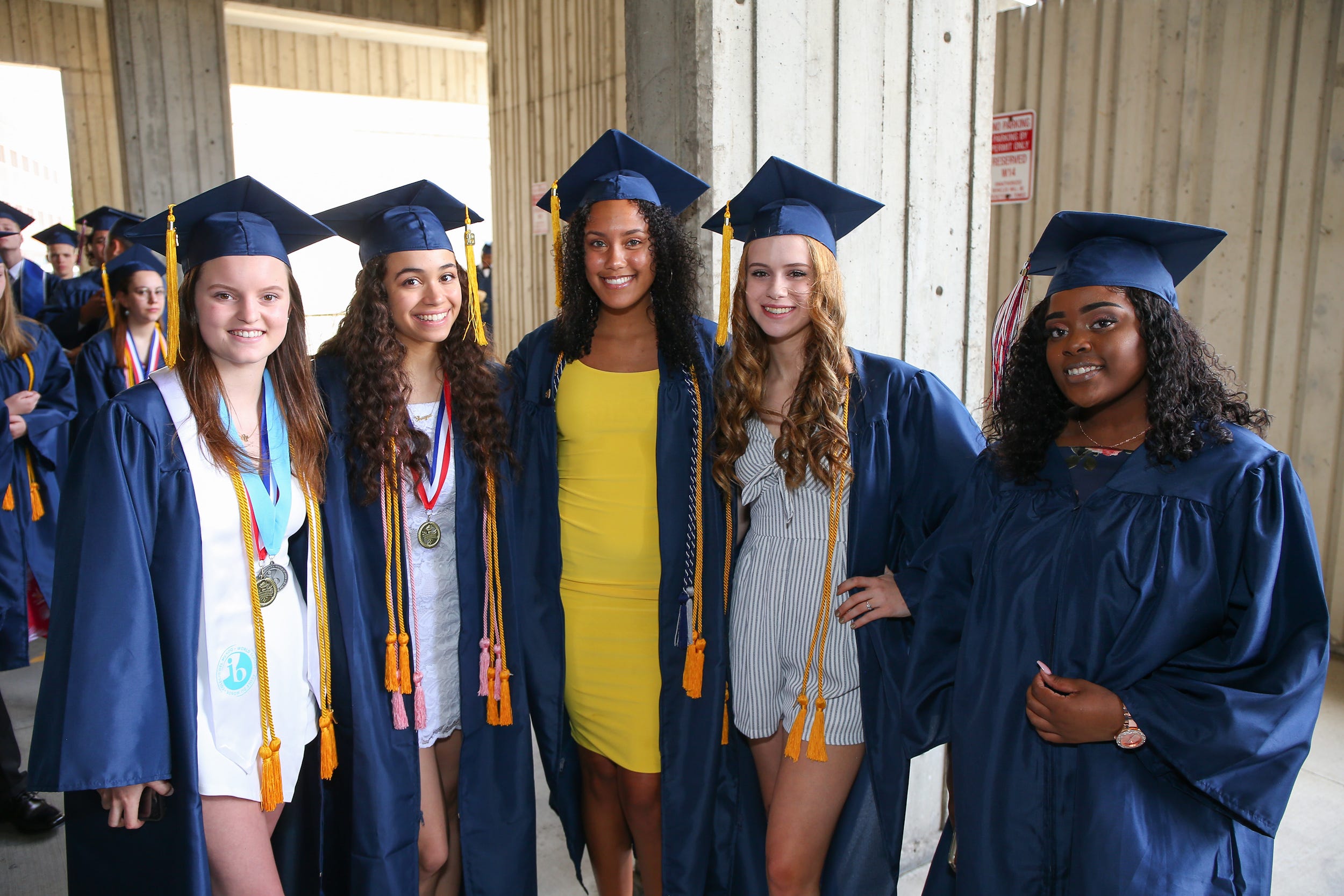 GALLERY Binghamton High School's 2019 graduation