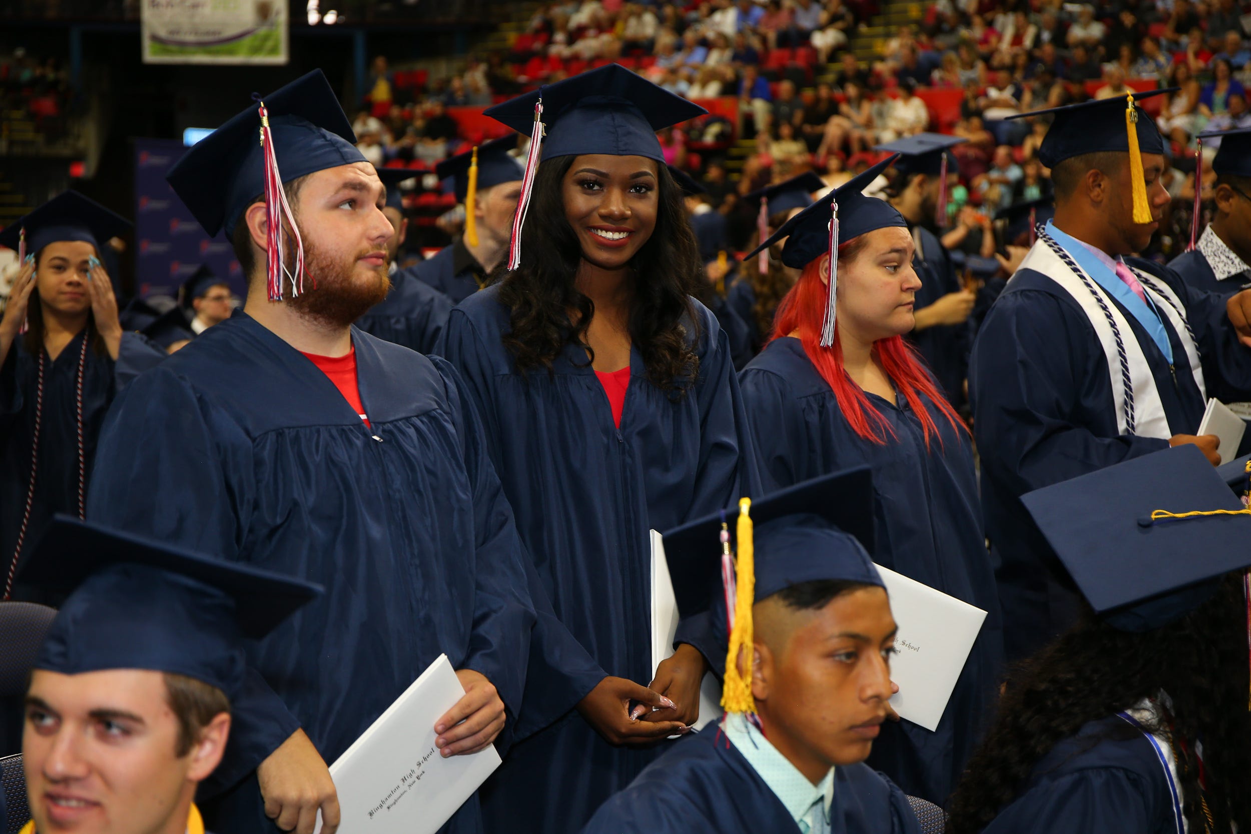 GALLERY Binghamton High School's 2019 graduation