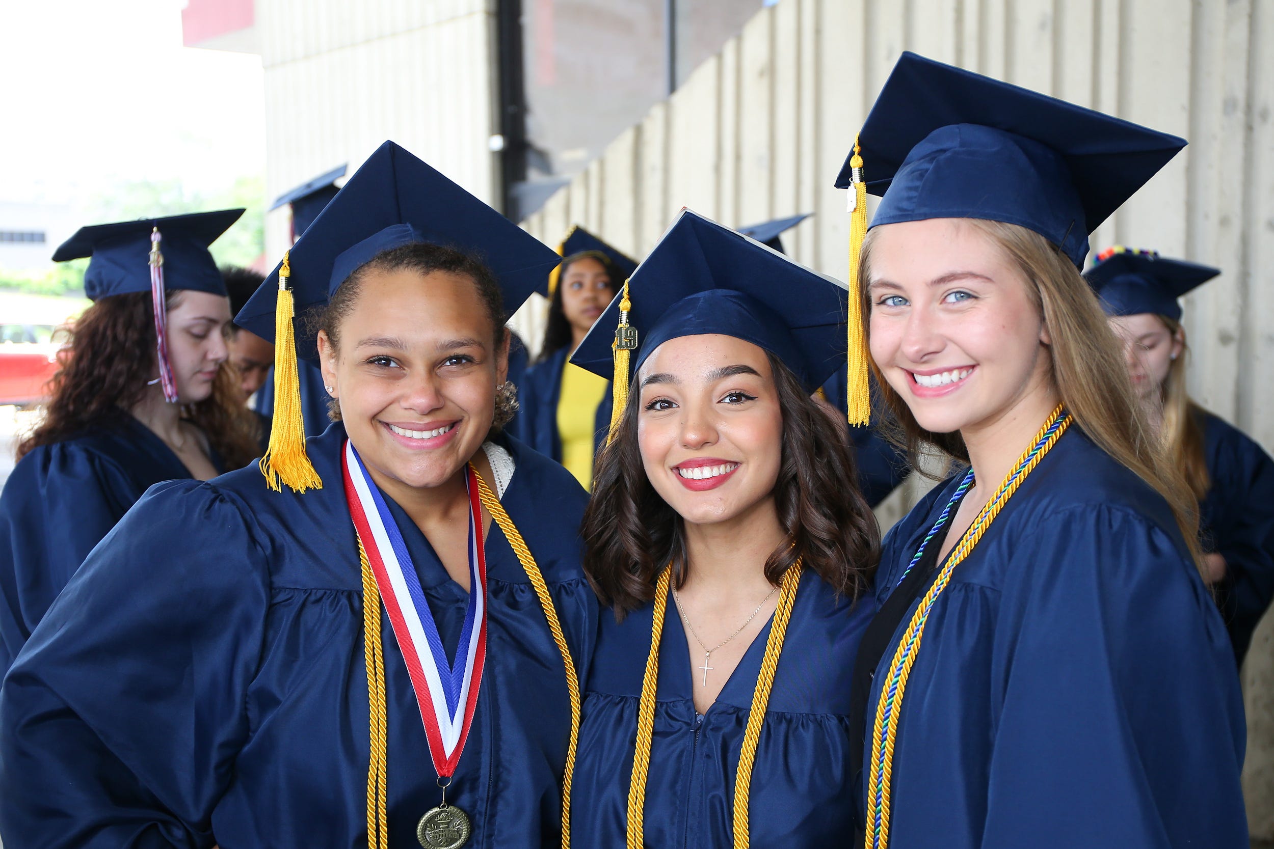 GALLERY Binghamton High School's 2019 graduation