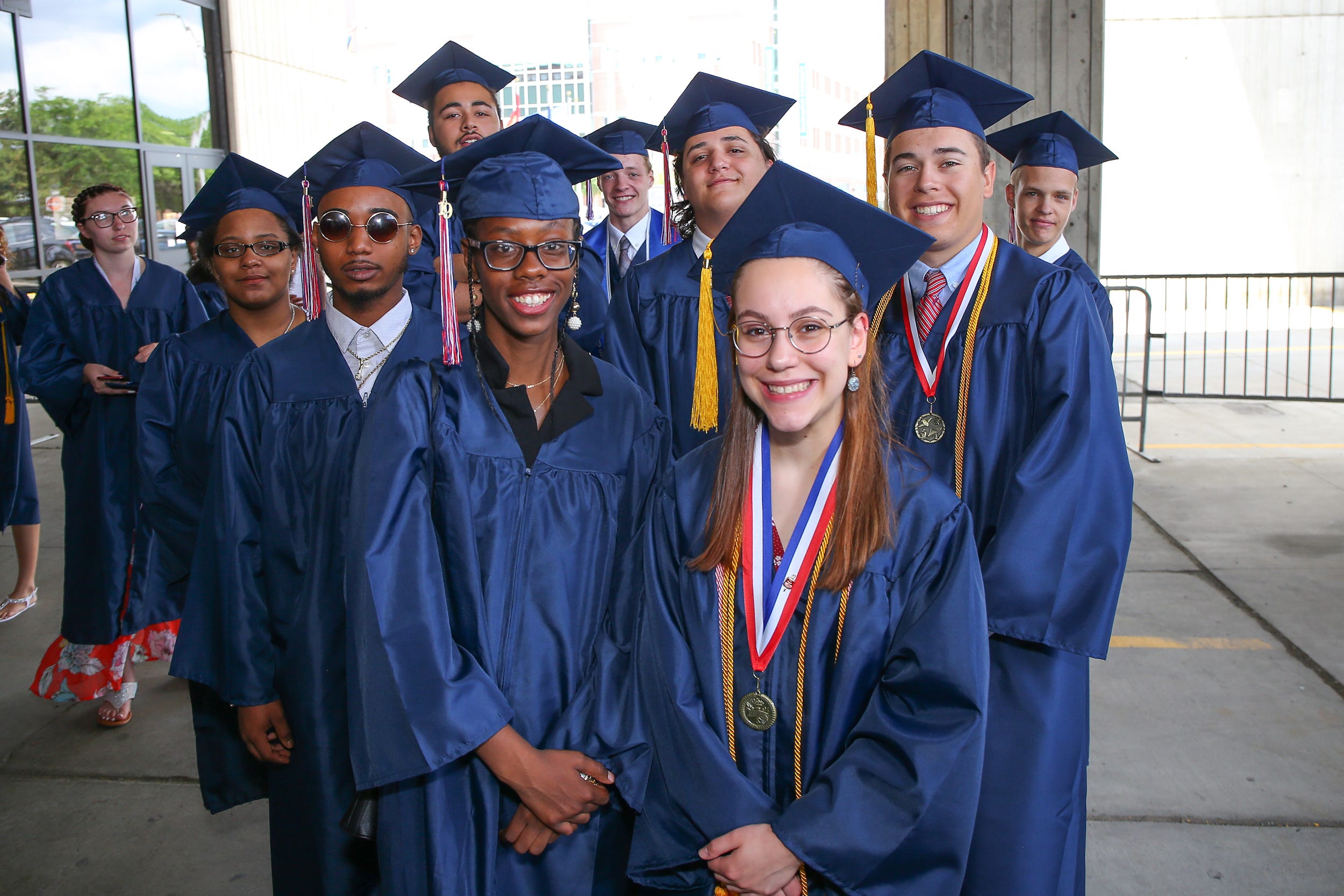 GALLERY Binghamton High School's 2019 graduation