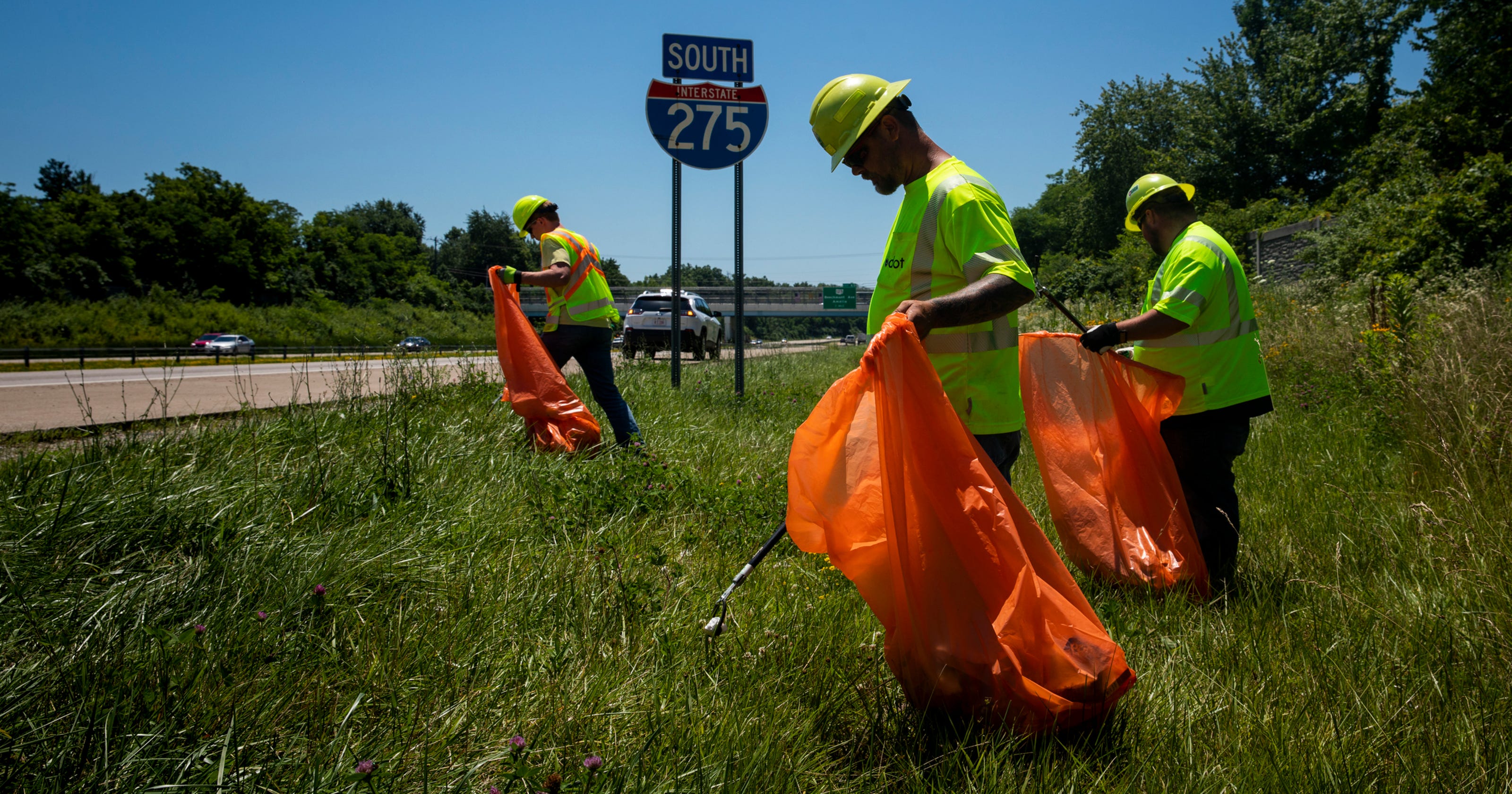 Ohio roads are covered in garbage, spends millions on litter cleanup