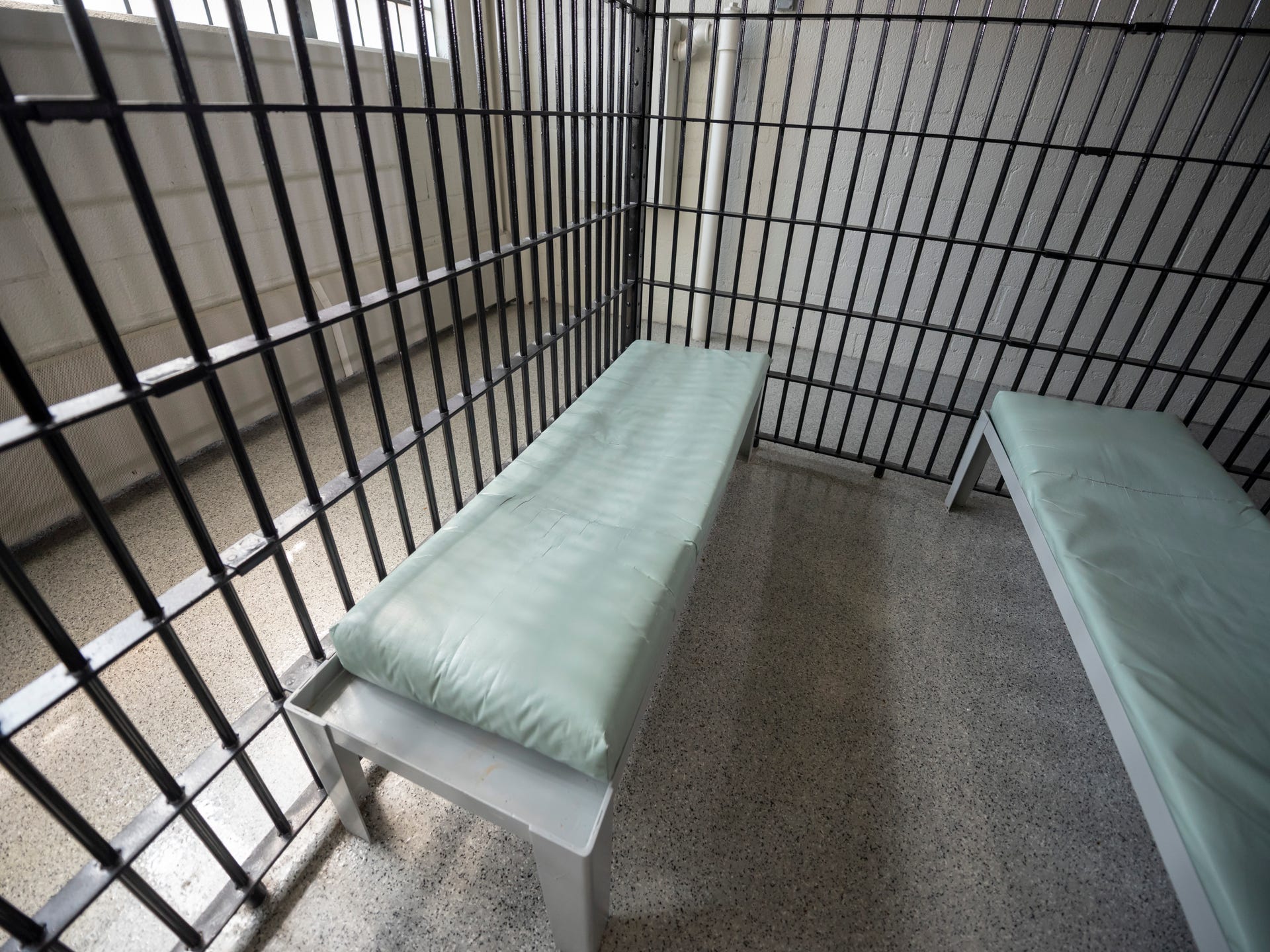 Inside the macomb county jail